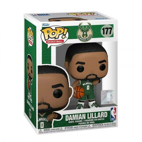 Φιγούρα Funko Pop! Basketball NBA: NBA Bucks - Damian Lillard #177