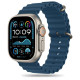 Tech-Protect Iconband Pro Λουράκι Σιλικόνης για Apple Watch 42/44/45/49mm (Abyss Blue)