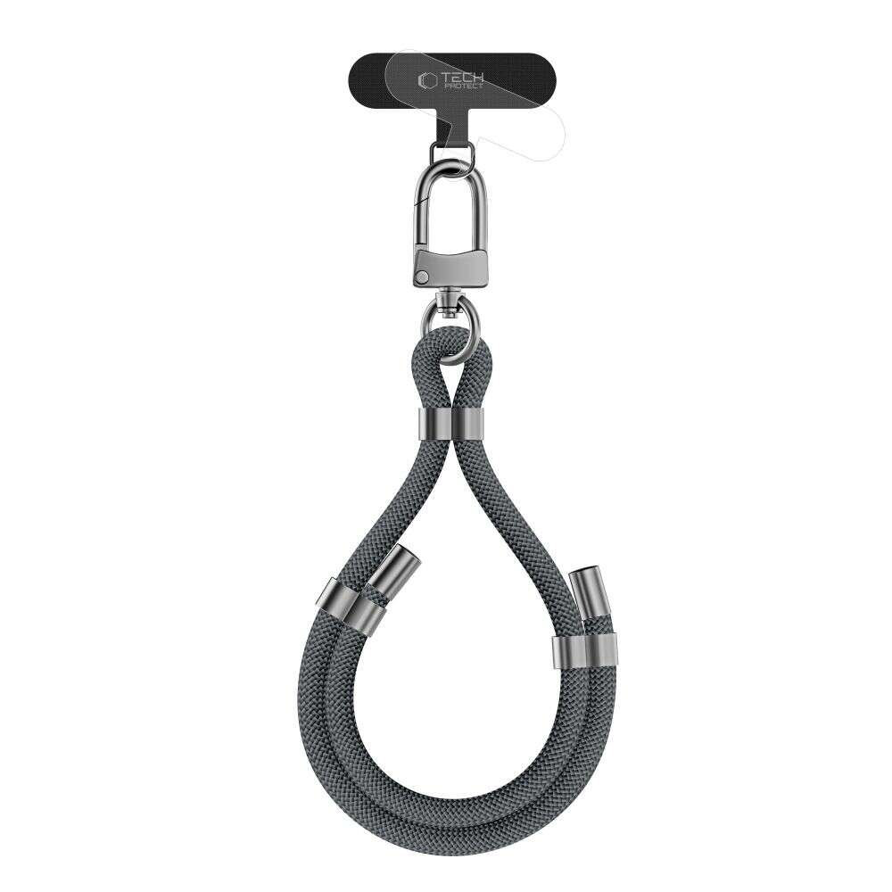 Tech-Protect C4S Λουράκι Καρπού για Κινητά  (GREY/SILVER)