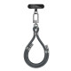 Tech-Protect C4S Λουράκι Καρπού για Κινητά  (GREY/SILVER)
