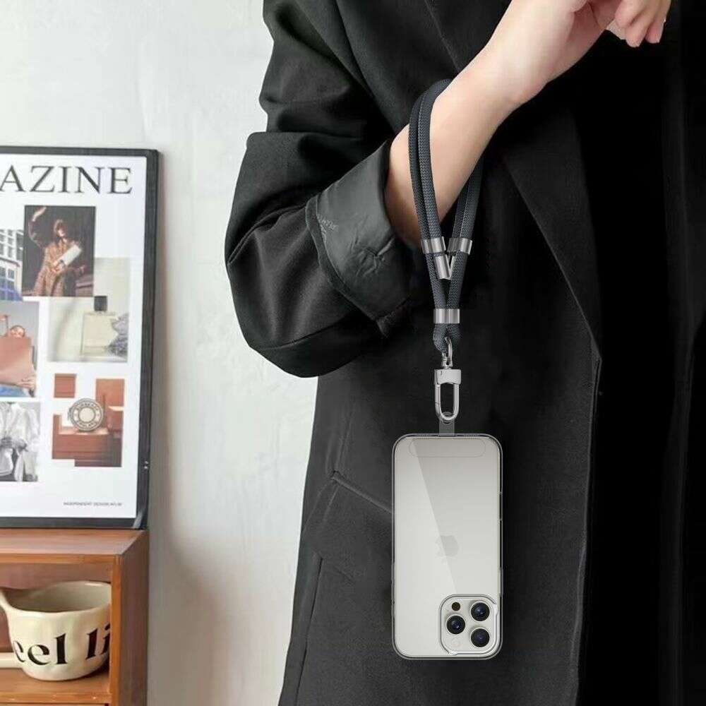 Tech-Protect C4S Λουράκι Καρπού για Κινητά  (GREY/SILVER)