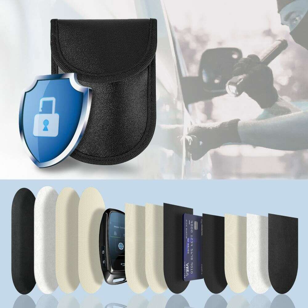 Tech-Protect KLR100 Θήκη Προστασίας Καρτών και Κλειδιών Keyless RFID Signal Blocker Case (Μαύρο)
