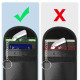 Tech-Protect KLR100 Θήκη Προστασίας Καρτών και Κλειδιών Keyless RFID Signal Blocker Case (Μαύρο)
