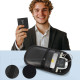 Tech-Protect KLR100 Θήκη Προστασίας Καρτών και Κλειδιών Keyless RFID Signal Blocker Case (Μαύρο)