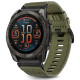 Tech-Protect Nylon Classic για Garmin Fenix 5 / 6 / 6 PRO / 7 / 8 (47mm) / E (OLIVE GREEN)