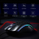 Redragon M808 RGB Storm Lightweight Ενσύρματο Gaming Ποντίκι (Μαύρο)