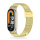 Tech-Protect MILANESEBAND λουράκι για Xiaomi Mi Smart Band 8 / 9 / NFC (GOLD)