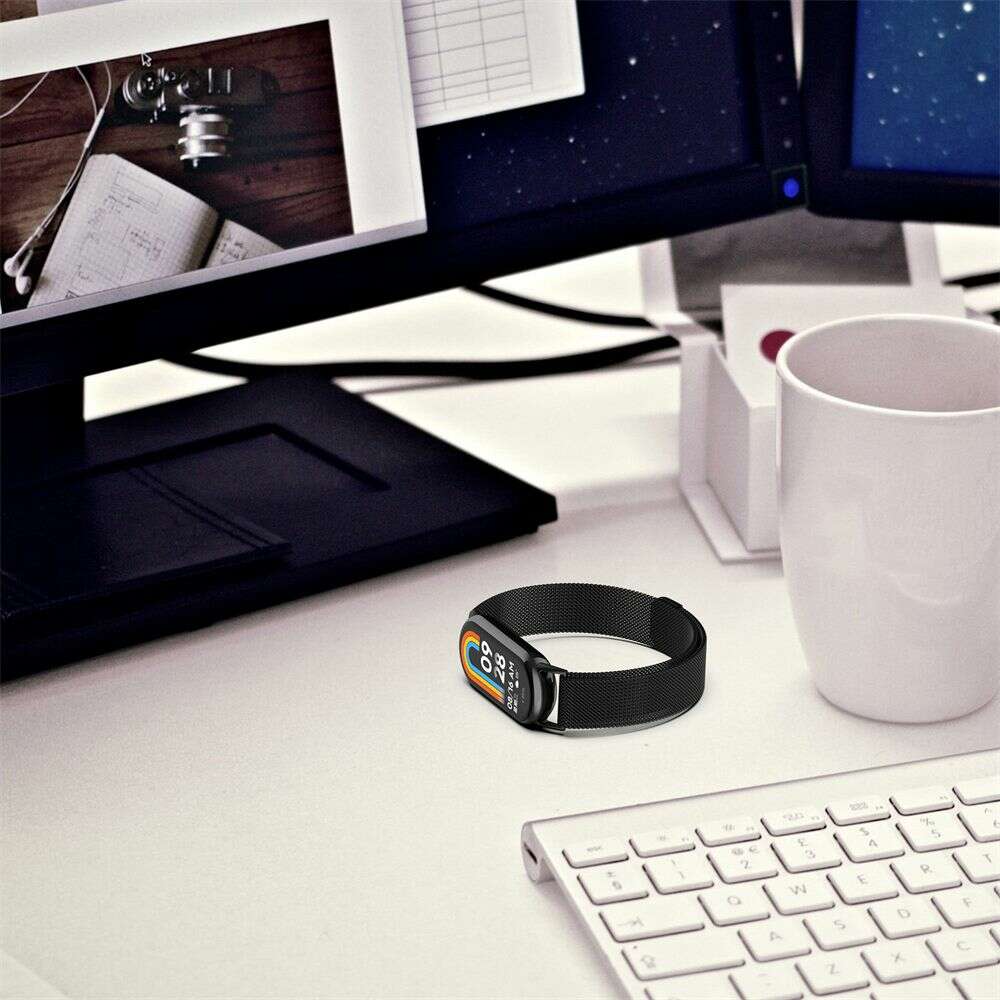 Tech-Protect MILANESEBAND λουράκι για Xiaomi Mi Smart Band 8 / 9 / NFC (GOLD)