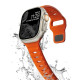 Tech-Protect Iconband Line Λουράκι Σιλικόνης για Apple Watch 6 / 7 / 8 / 9 / 10 / SE / ULTRA 1 / 2 (44 / 45 / 46 / 49 MM) (CASHMERE BEIGE)