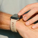 Tech-Protect Iconband Line Λουράκι Σιλικόνης για Apple Watch 6 / 7 / 8 / 9 / 10 / SE / ULTRA 1 / 2 (44 / 45 / 46 / 49 MM) (CASHMERE BEIGE)