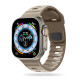Tech-Protect Iconband Line Λουράκι Σιλικόνης για Apple Watch 6 / 7 / 8 / 9 / 10 / SE / ULTRA 1 / 2 (44 / 45 / 46 / 49 MM) (CASHMERE BEIGE)