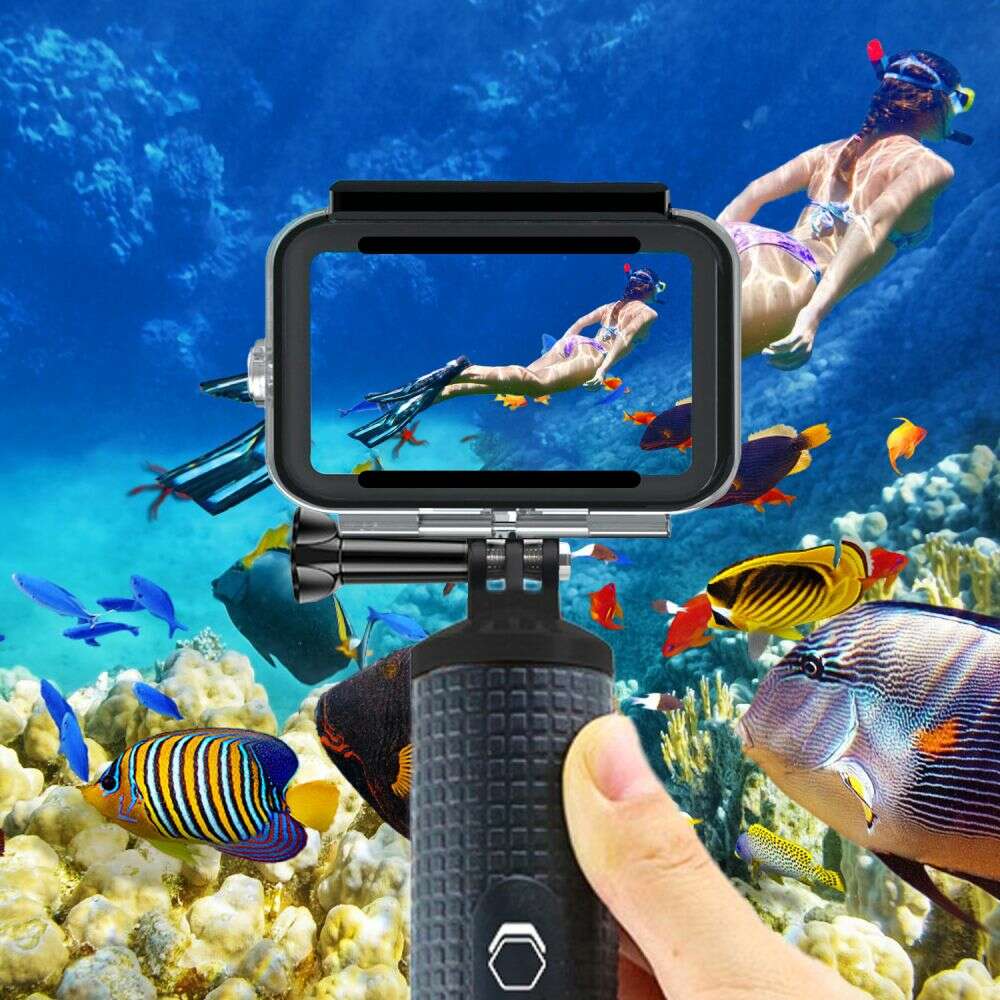 Tech-Protect GA200 Αδιάβροχη θήκη για GoPro Hero 9 / 10 / 11 / 12 / 13