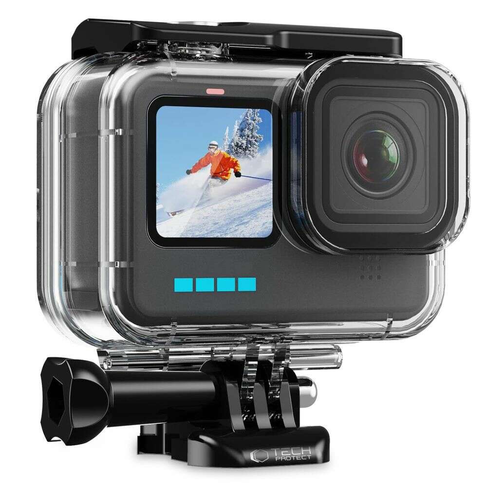 Tech-Protect GA200 Αδιάβροχη θήκη για GoPro Hero 9 / 10 / 11 / 12 / 13