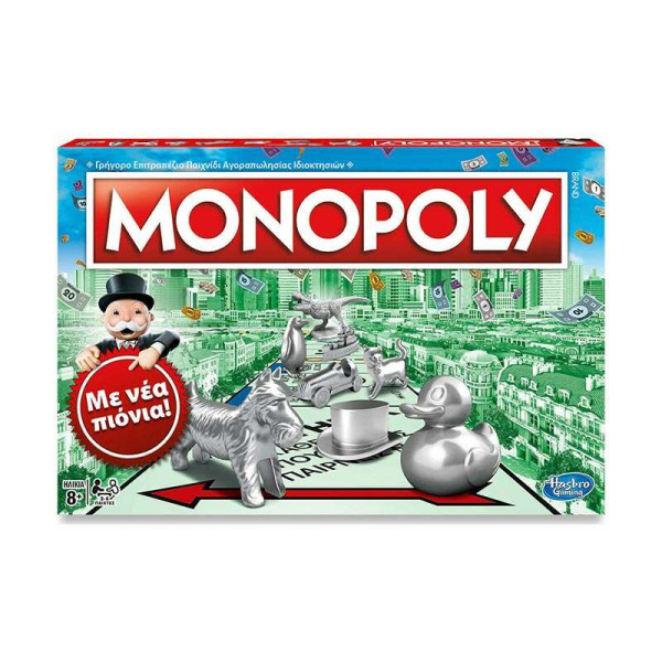 Hasbro Επιτραπέζιο Monopoly Classic (C1009110)