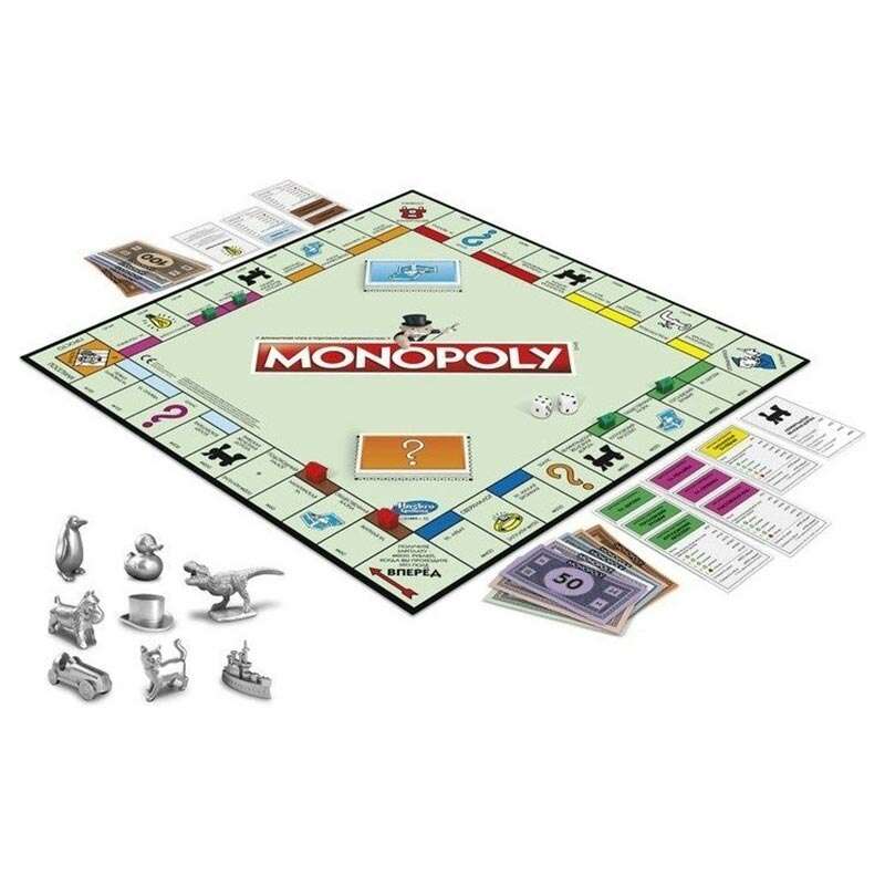 Hasbro Επιτραπέζιο Monopoly Classic (C1009110)