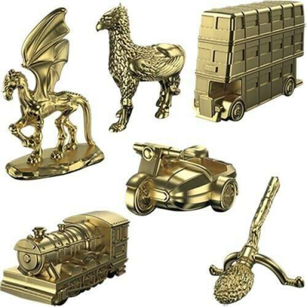 Hasbro Επιτραπέζιο Monopoly: Harry Potter A Magical Adventure at Hogwarts (F9422)