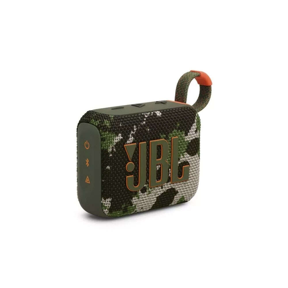 JBL GO 4 Φορητό Ηχείο Bluetooth 4,2W (Squad)