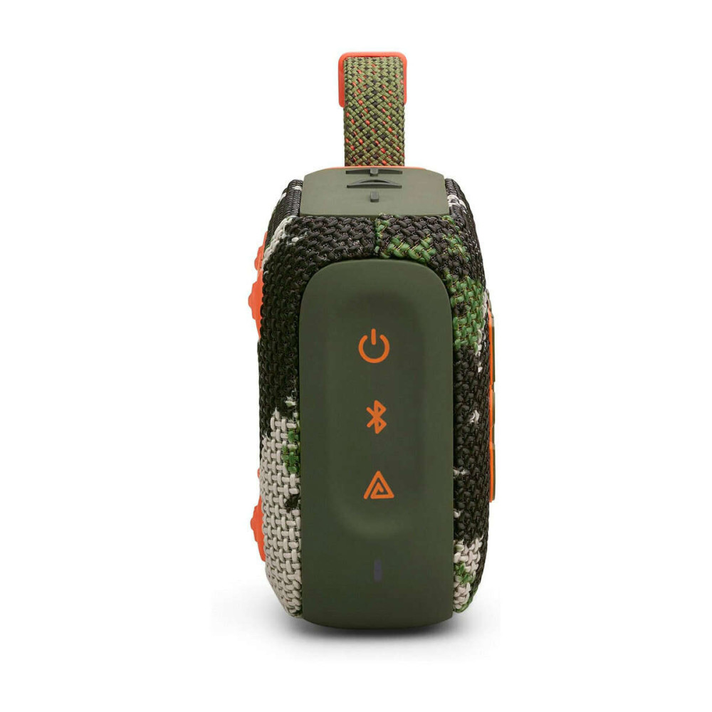 JBL GO 4 Φορητό Ηχείο Bluetooth 4,2W (Squad)