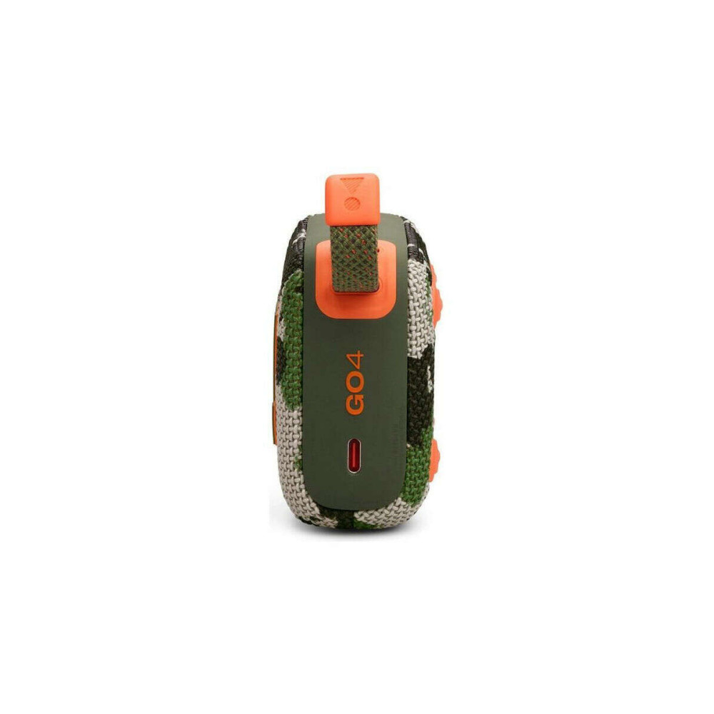JBL GO 4 Φορητό Ηχείο Bluetooth 4,2W (Squad)