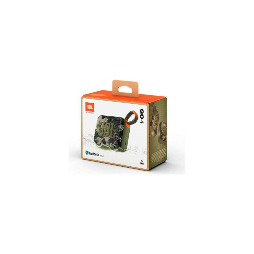 JBL GO 4 Φορητό Ηχείο Bluetooth 4,2W (Squad)