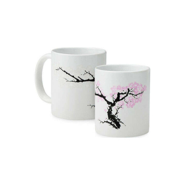 Kikkerland κεραμική κούπα "Blossom Morph" (355ml)