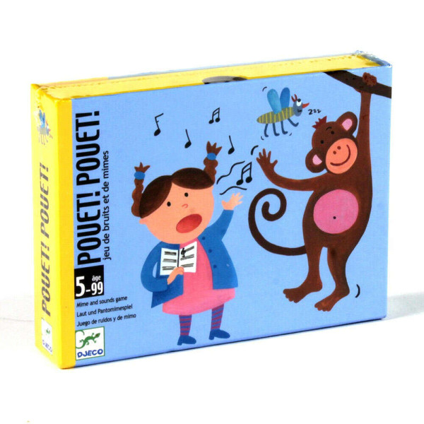 Djeco Επιτραπέζιο με Κάρτες Μίμησης Παντομίμα