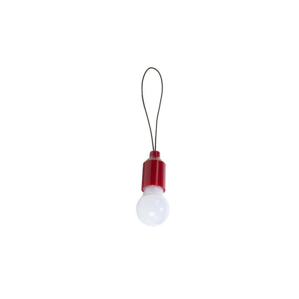 Kikkerland Mini Pull Light (Κόκκινο)