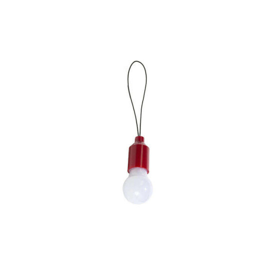 Kikkerland Mini Pull Light (Κόκκινο)
