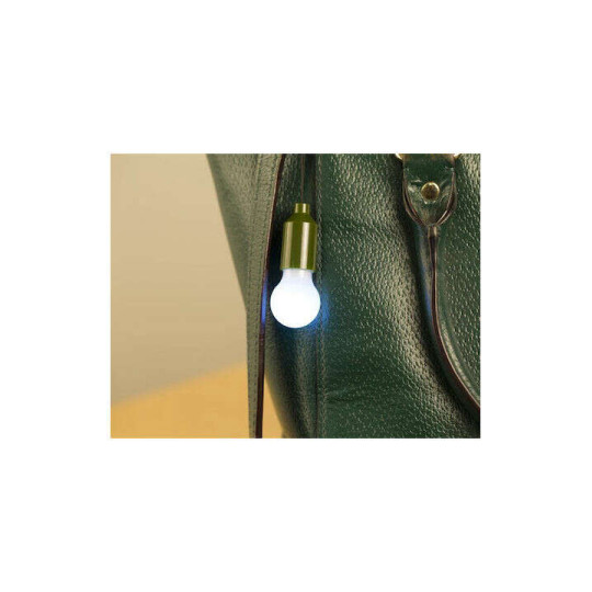 Kikkerland Mini Pull Light (Μπεζ)