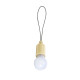 Kikkerland Mini Pull Light (Μπεζ)