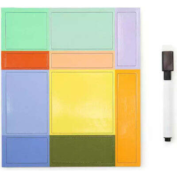 Kikkerland Inkerie Memo Magnets