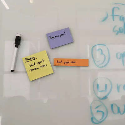 Kikkerland Inkerie Memo Magnets