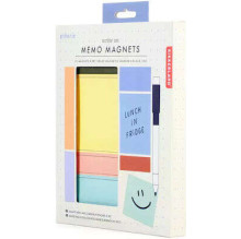 Kikkerland Inkerie Memo Magnets