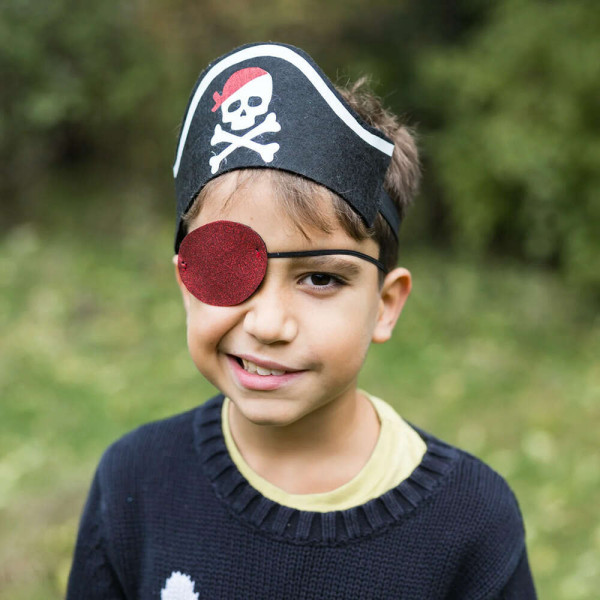 Great Pretenders Καπέλο και Κάλυμμα Ματιού Πειρατή
