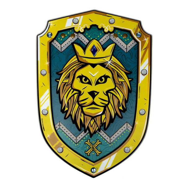 Great Pretenders Ασπίδα "Λεοντόκαρδος Πολεμιστής" από Μαλακό Αφρώδες Υλικό EVA