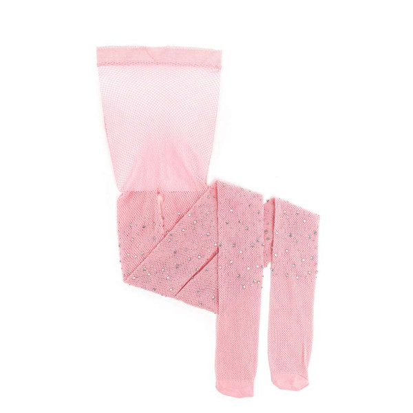 Great Pretenders Καλσόν με Στρας Ροζ 3-8 Ετών