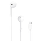 Apple Earpods Handsfree Ακουστικά με Βύσμα USB-C MYQY3ZM/A (Λευκό)