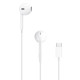 Apple Earpods Handsfree Ακουστικά με Βύσμα USB-C MYQY3ZM/A (Λευκό)