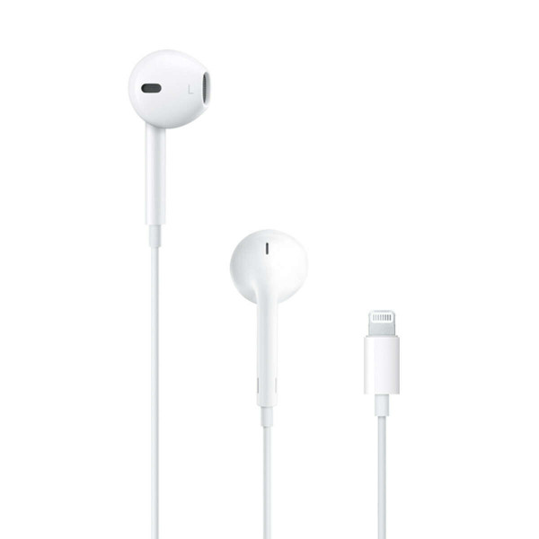 Apple Earpods Handsfree Ακουστικά με Βύσμα Lightning MWTY3ZM/A (Λευκό)