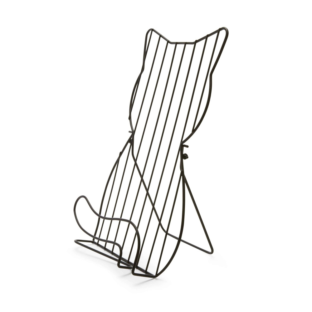 Kikkerland Cat Book Stand (Μαύρο)
