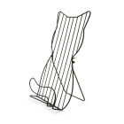 Kikkerland Cat Book Stand (Μαύρο)