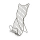 Kikkerland Cat Book Stand (Μαύρο)