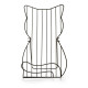 Kikkerland Cat Book Stand (Μαύρο)