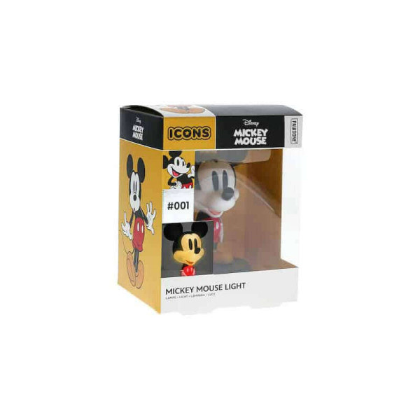 Paladone Icons Disney MickeyMouse Led Φωτιστικό (PP11748DSC)
