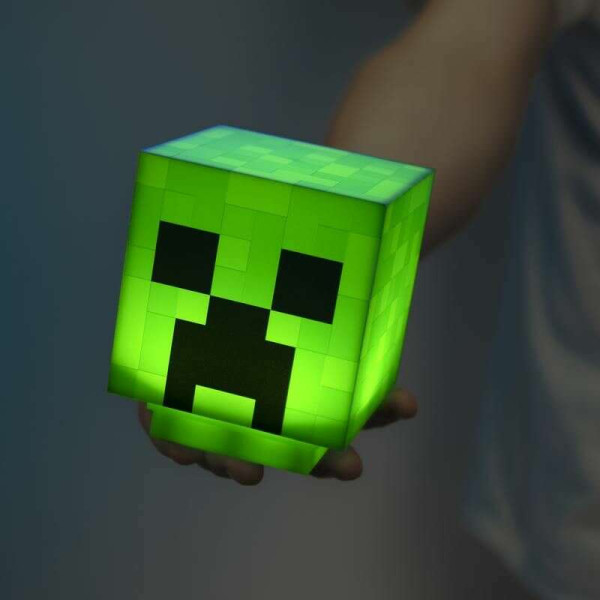Paladone Icons: Minecraft Creeper Φωτιστικό (PP6595MCFV4)