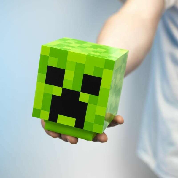 Paladone Icons: Minecraft Creeper Φωτιστικό (PP6595MCFV4)
