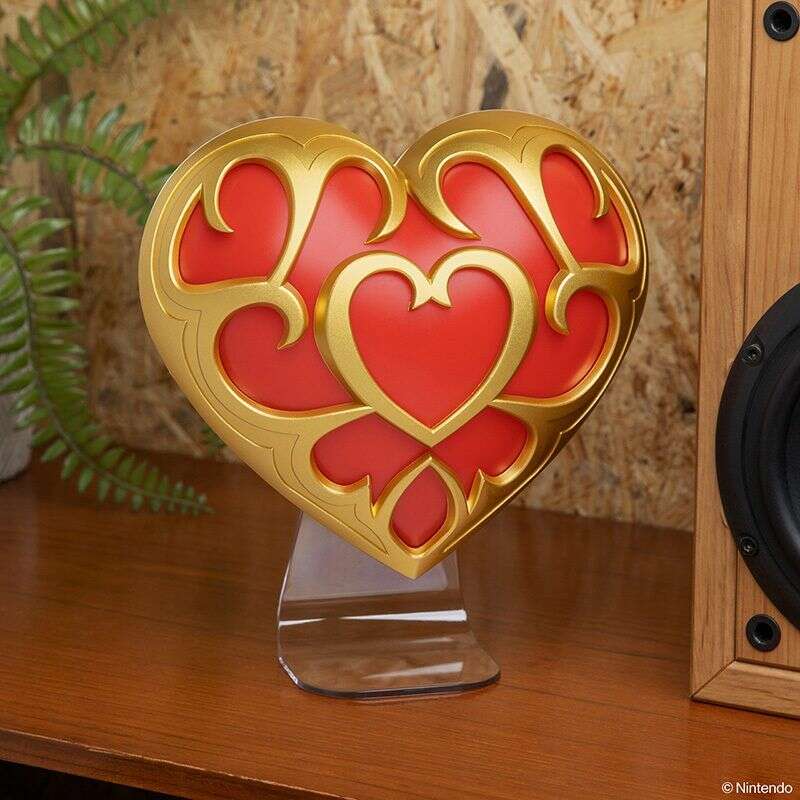 Paladone: The Legend of Zelda - Heart Container Φωτιστικό (PP13468NN)