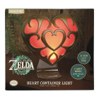 Paladone: The Legend of Zelda - Heart Container Φωτιστικό (PP13468NN)