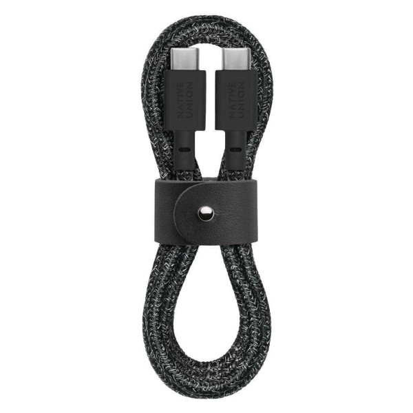Native Union Belt Cable Καλώδιο USB-C σε USB-C 1.2m (Cosmos)