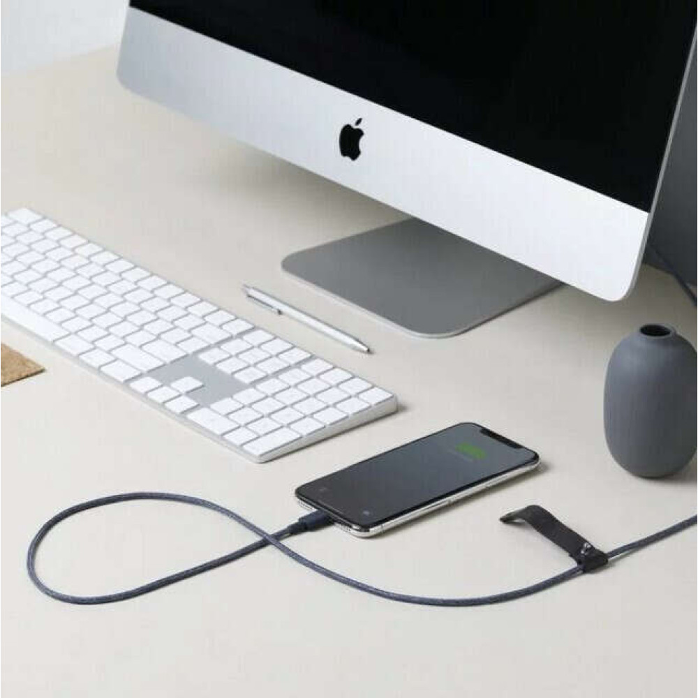 Native Union Belt Cable Καλώδιο USB-C σε USB-C 1.2m (Cosmos)